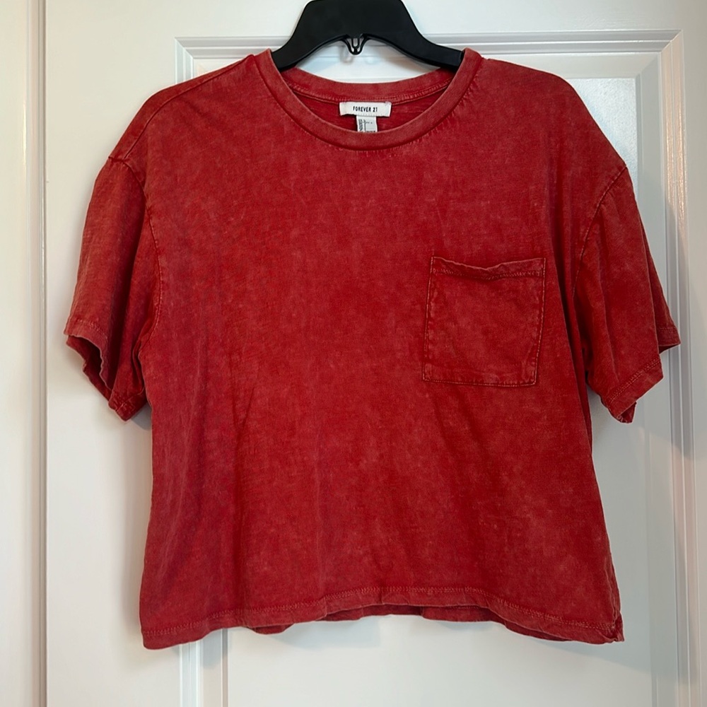 flowy crop top